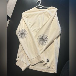 Vans Gilbert Crockett Cream Long Sleeve M